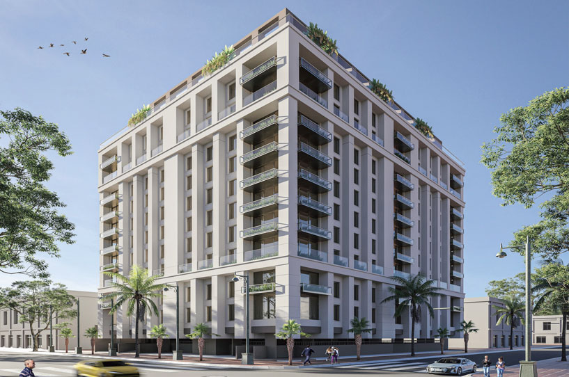 مشاريع سكنية