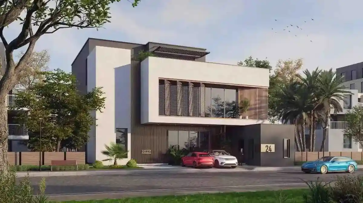 فيلا بطابع عصري