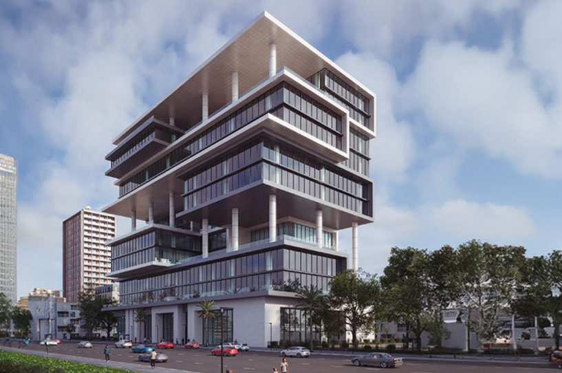 تصميم عمارة سكنية